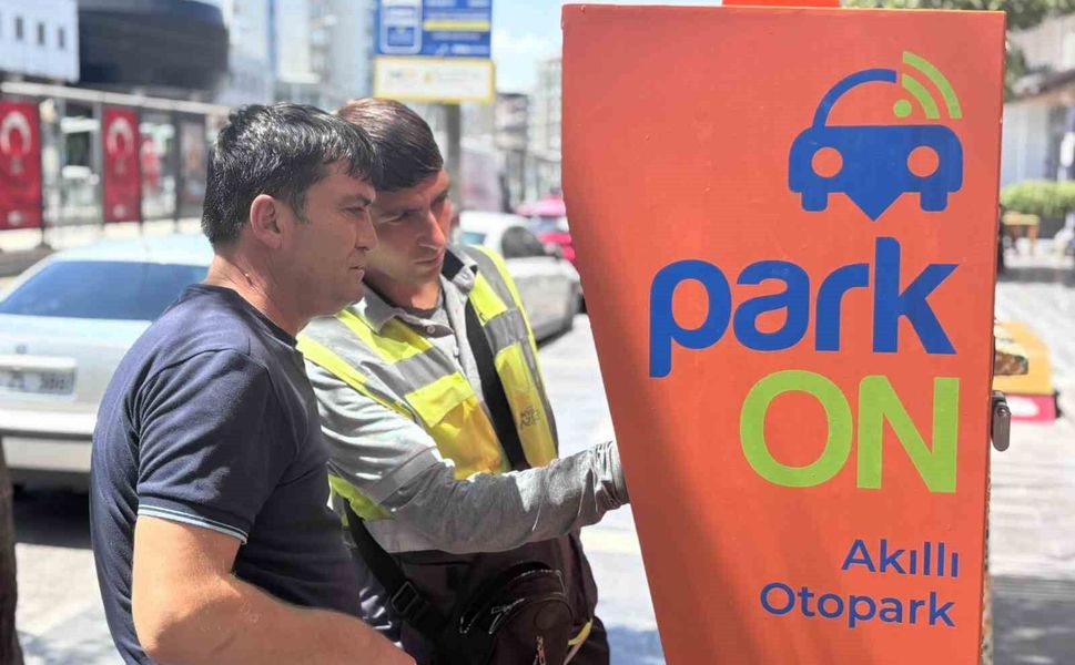 Gaziantep'te ParkON Akıllı Otopark Sistemi vatandaşlardan tam not aldı
