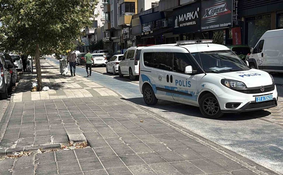 Gaziantep'te silahlı kavga: 1 ağır yaralı