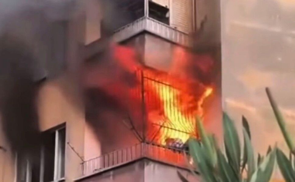 Gaziantep'te yangın faciası: Yaşlı kadın hayatını kaybetti