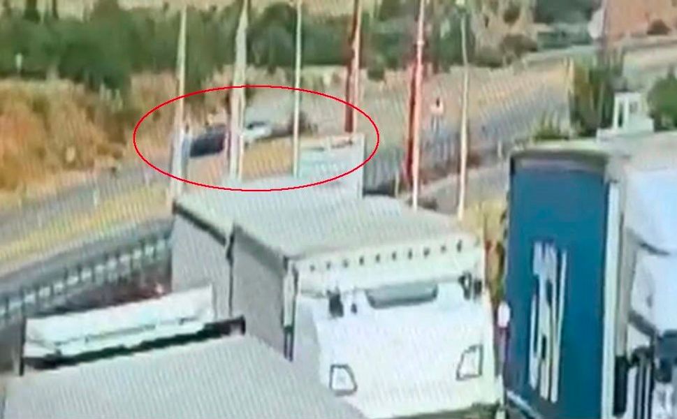 Gaziantep'teki feci kaza kamerada: Ölü sayısı 3'e yükseldi