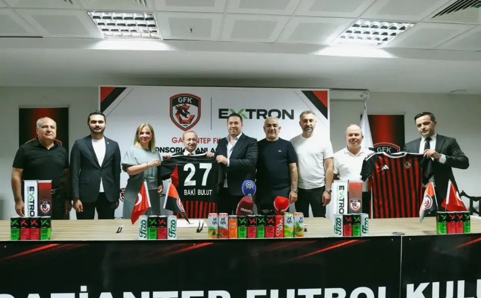 Gaziantep FK’nın şort sponsoru belli oldu