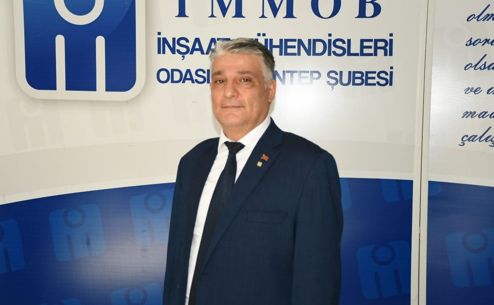 İMO Gaziantep Şube Başkanı Bulut, Marmara Depreminin 27. yılında uyardı