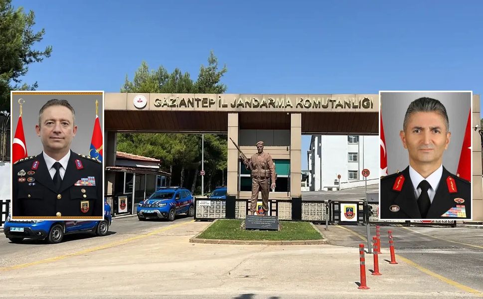 Resmi Gazete’de yayımlandı: Gaziantep’te jandarma komutanı değişti