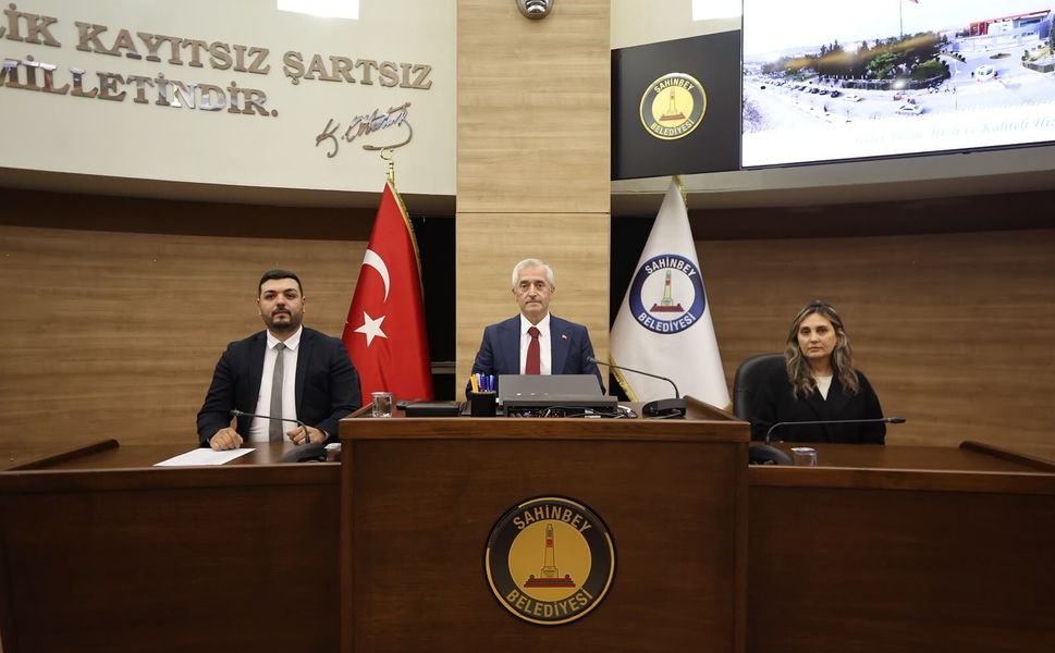 Şahinbey Belediyesi Ağustos ayı meclis toplantısı yapıldı