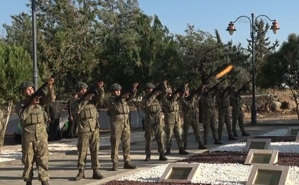 Mercidabık Zaferi ve Fırat Kalkanı Harekatı'nın yıl dönümü Kilis'te coşkuyla kutlandı