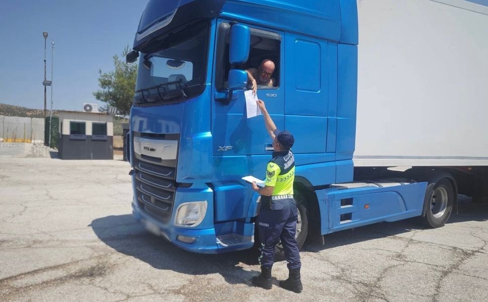 Gaziantep'te Otoyol jandarmasından bilgilendirme faaliyeti