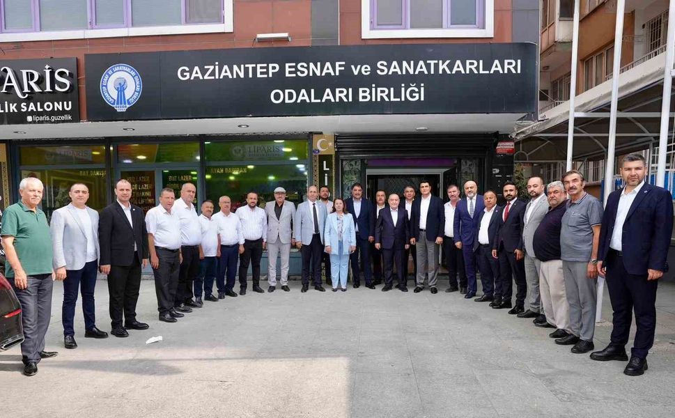 Şehitkamil'de Başkan Yılmaz'dan esnafa güçlü destek