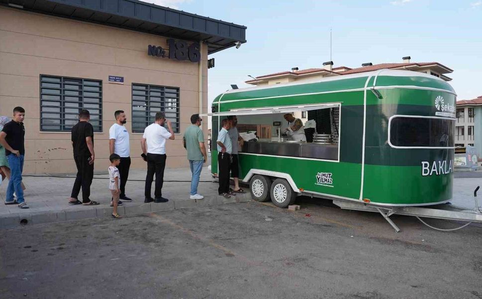 Şekabel baklava Şehitkamil'in dört bir yanına yayılıyor