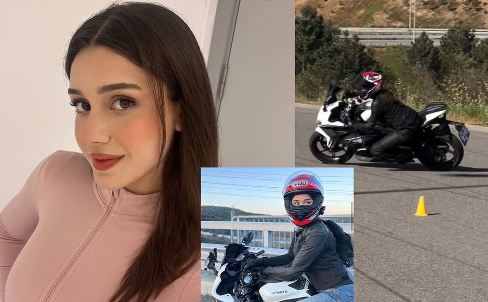 Ceyda Yakova'nın motor sevdası sonu oldu! Sevenlerini yasa boğan ölümün kahreden detayları ortaya çıktı!