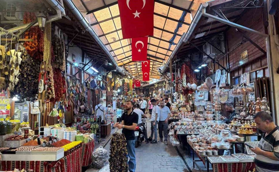 'Terörsüz Türkiye' süreci Gaziantepli esnafları umutlandırdı