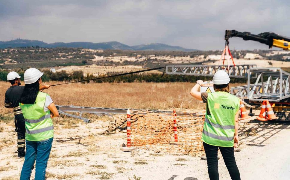 Toroslar EDAŞ Gaziantep'in artan enerji talebini yatırımlarıyla karşılıyor