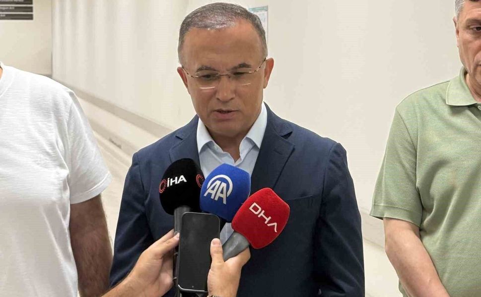 Vali Çeber: 'Melih Meriç'in hayati tehlikesi yok, zanlı aranıyor'