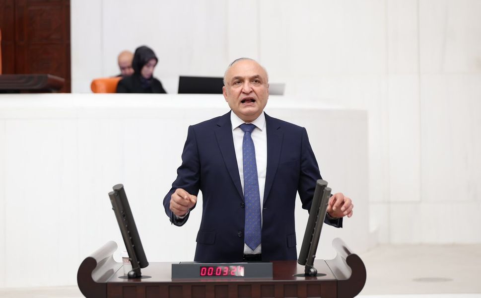YENİ Partili Meriç’ten cezaevlerindeki kötü koşullar için soru önergesi