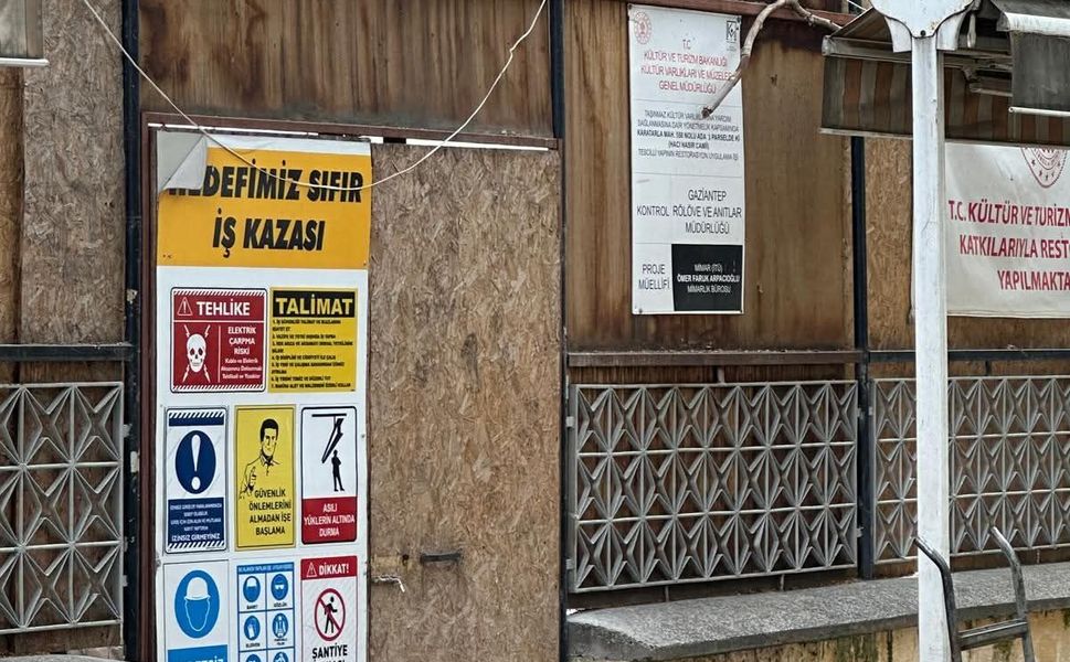 *Depremin Unutulan Emaneti: Gaziantep Hacı Nasır Camii Neden Üç buçuk Yıldır Öksüz?*