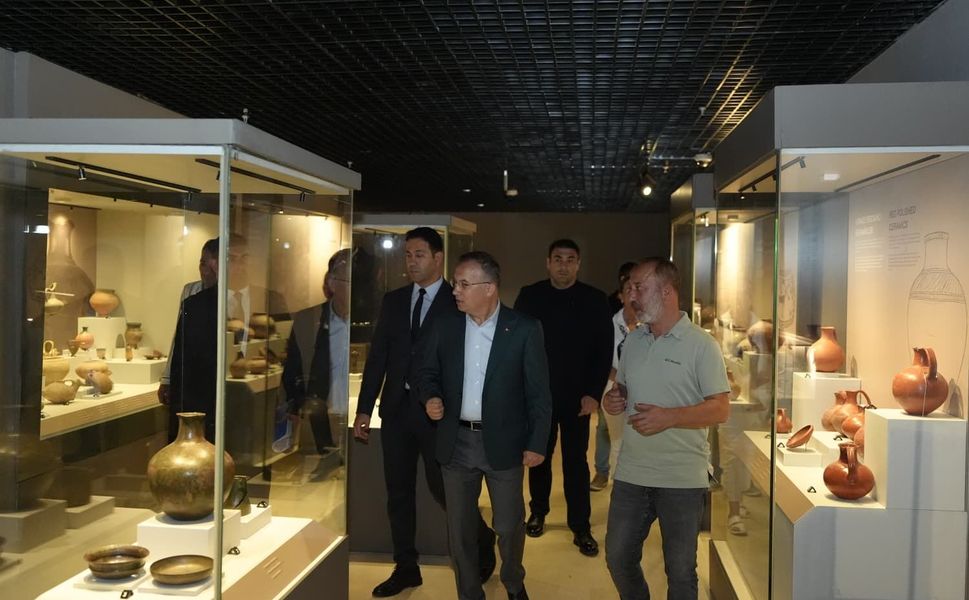 Gaziantep Arkeoloji Müzesi yenilenmiş haliyle ziyaretçilerini kabul ediyor