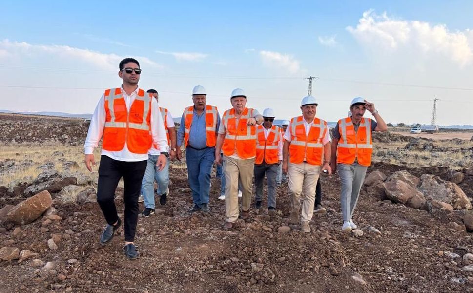 Gaziantep’e yeni KÜSGET: İlk kazma vuruldu