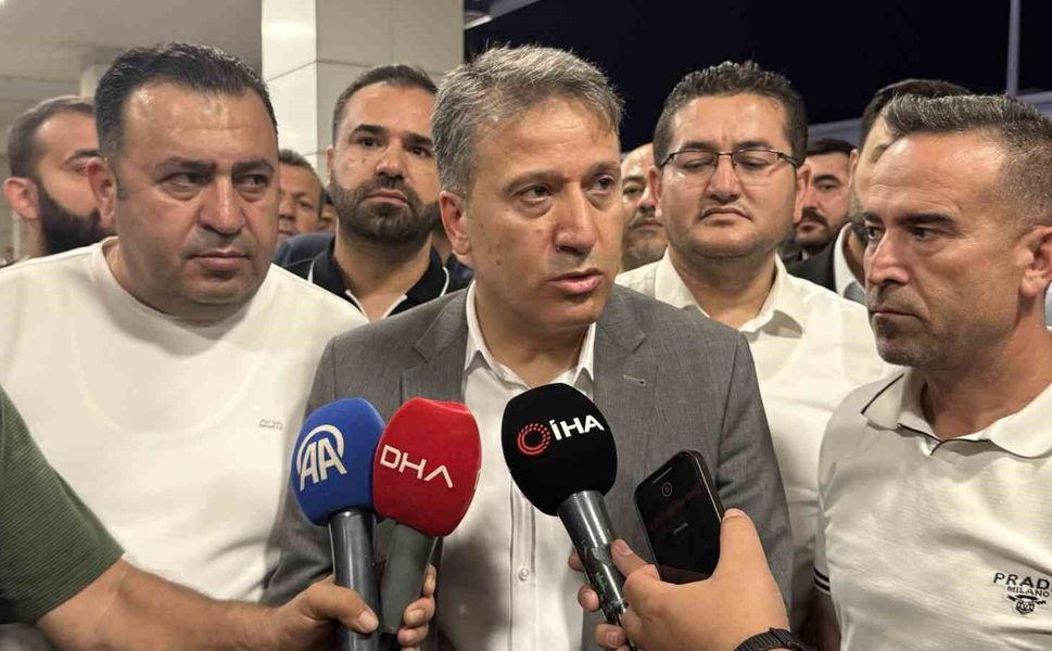 Yeni Parti Gaziantep İl Başkanı Güngen'in ifadesi ortaya çıktı