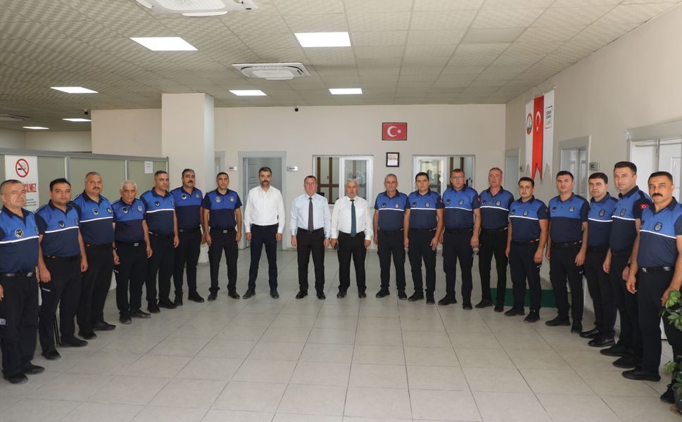 Başkan Doğan, Zabıta Haftası’nda personelle bir araya geldi