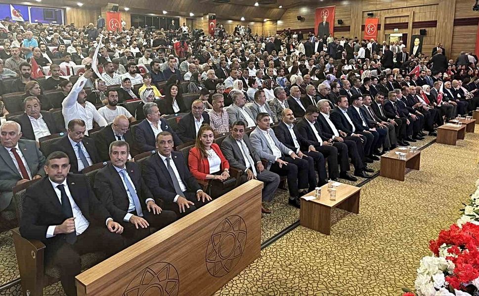 MHP Gaziantep Kongresi’nde Tüzük Tartışması: Yedek Üyeler Nerede?