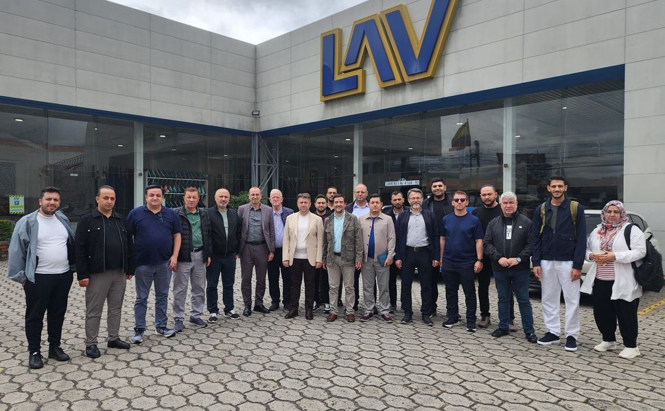 Gaziantepli halıcılar Kolombiya ve Panama’da saha araştırmaları tamamlandı