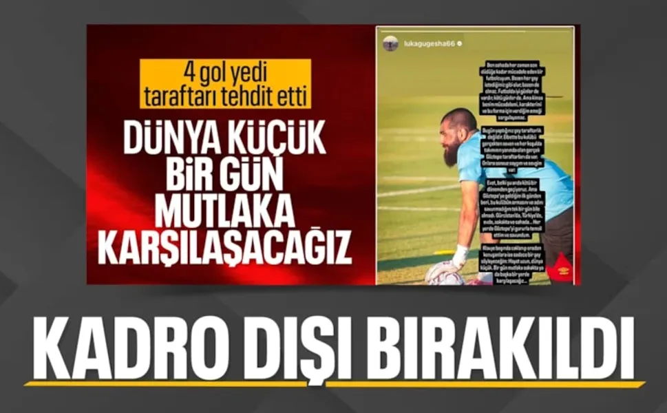 Gaziantep maçında protesto edilmişti! Göztepe duyurdu: Luka Gugeshashvili hakkında disiplin süreci başlatıldı