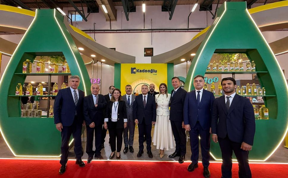 Kadooğlu Yağ Foodıst İstanbul 2026’da göz doldurdu: Dünya sofralarının aranan markası