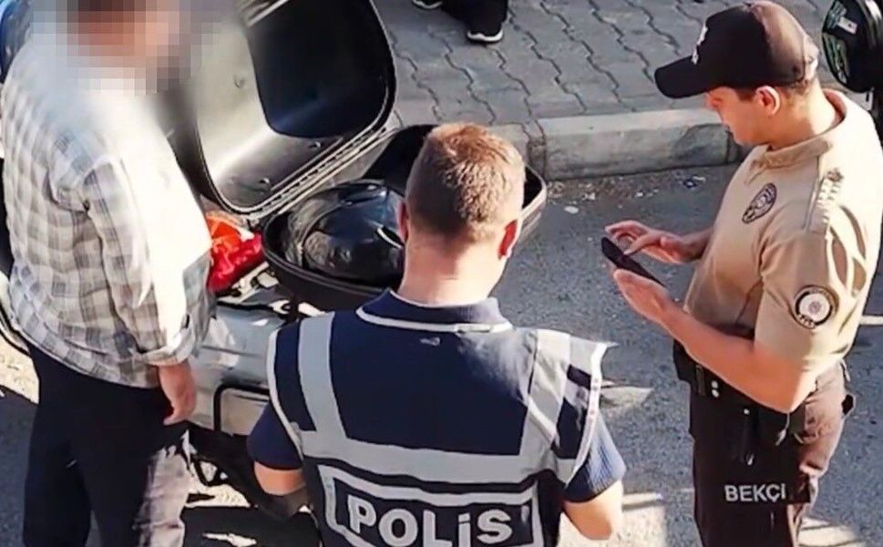 Gaziantep'te okul çevrelerinde güvenlik denetimi