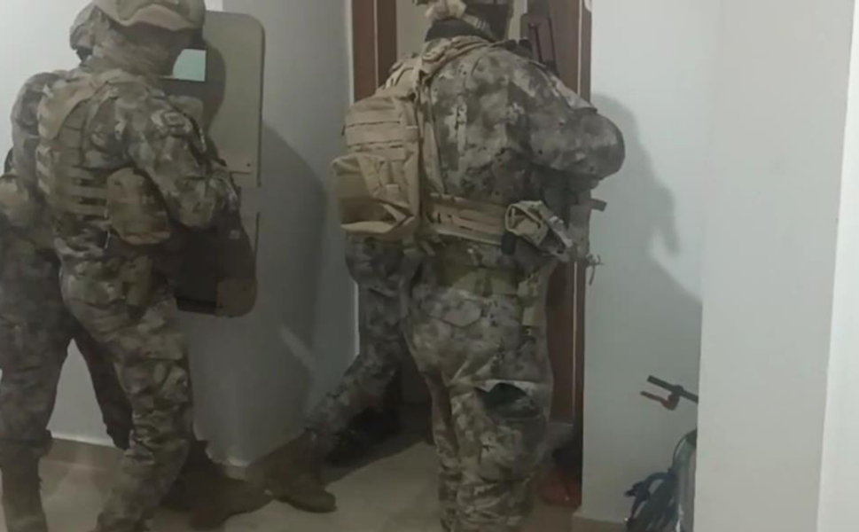 Gaziantep dahil 48 ilde yeni nesil suç örgütlerine operasyon