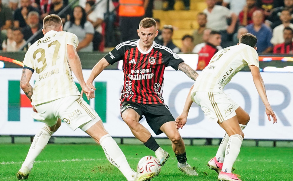 Gaziantep FK, Fenerbahçe'ye geçit vermedi!