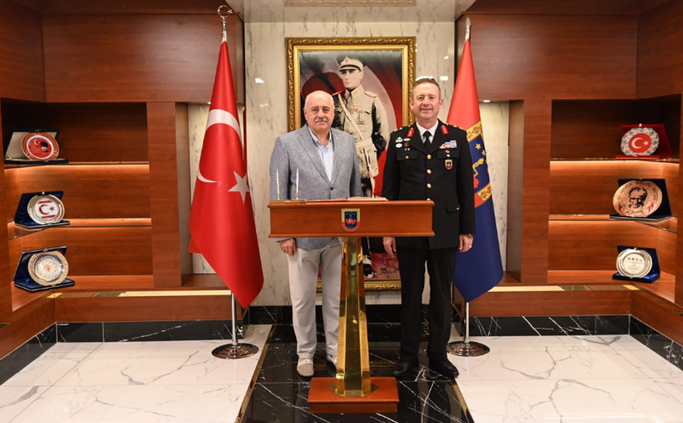 TBMM İdare Amiri Sermet Atay’dan Tuğgeneral Uğurlu’ya hayırlı olsun ziyareti