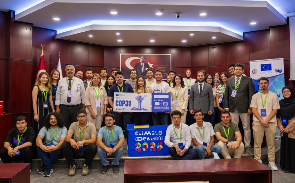 Gaziantep’ten COP31’e gençlerin iklim çözümleri sahnede!