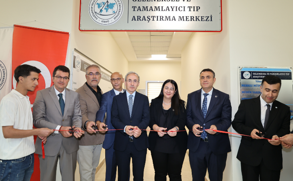 GİBTÜ’de Geleneksel ve Tamamlayıcı Tıp Uygulama ve Araştırma Merkezi hizmete açıldı