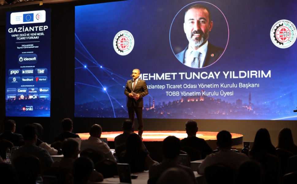 Gaziantep iş dünyası yapay zekâ ve yeni nesil ticaret için buluştu