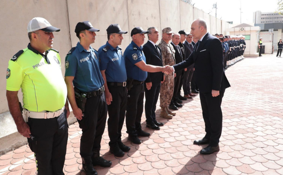 Gaziantep Emniyet Müdürü Serdar Büyükleblebici görevine başladı