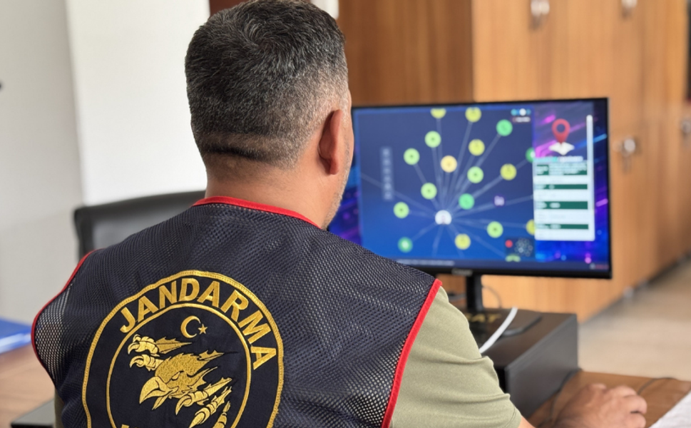 Gaziantep'te FETÖ'ye üye olma suçundan kesinleşmiş cezayla aranan şahıs yakalandı
