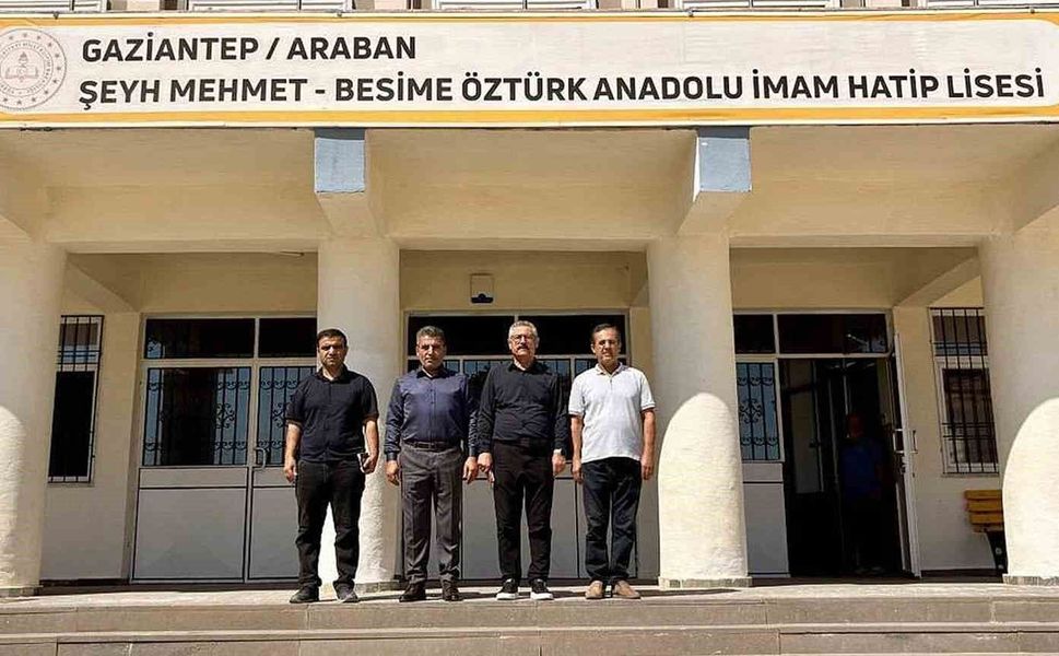 Araban'da, 58 Okul 2026-2027 Eğitim Öğretim yılına hazır