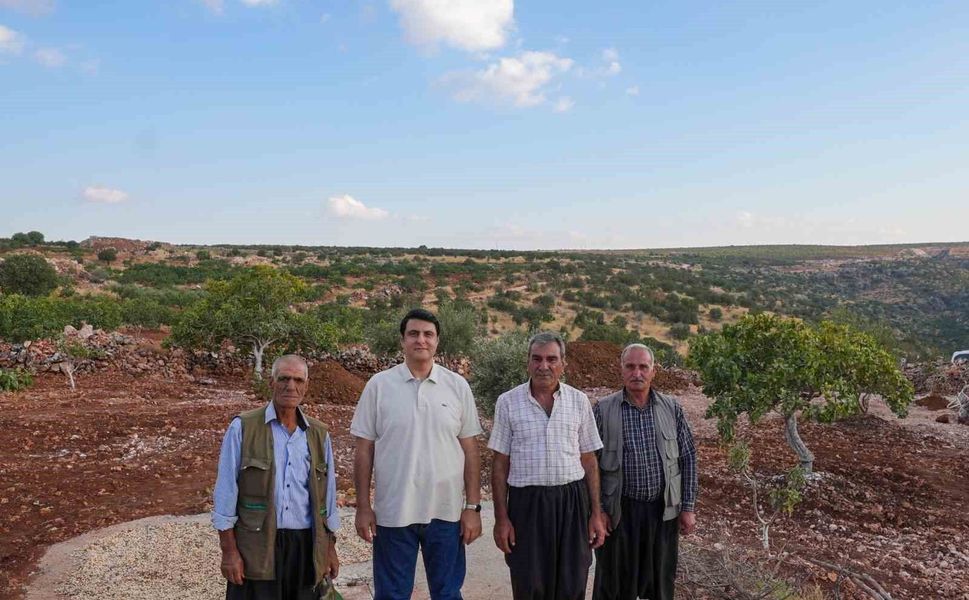 Başkan Yılmaz'dan Kabasakız'a sürpriz ziyaret