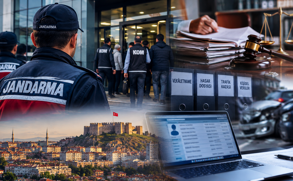 Gaziantep’te avukatlık ofislerine büyük operasyon! 825 kişi hakkında soruşturma...
