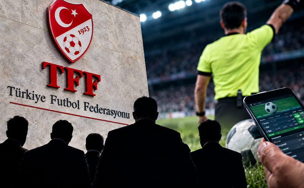 TFF bahis soruşturmasında idarecileri açıkladı! 448 yönetici PFDK'ya sevk edildi...