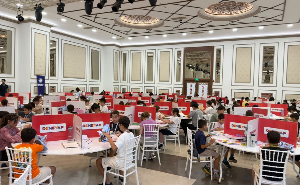 Geleceğin Türkiye'si için ter döktüler