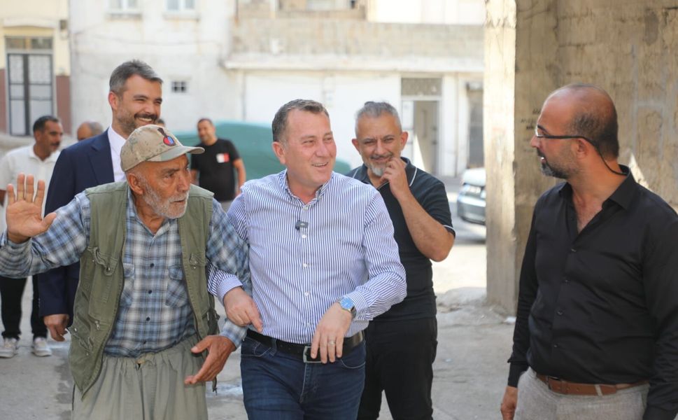 Başkan Doğan, Nizip’in dört bir yanında hemşehrileriyle bir arada