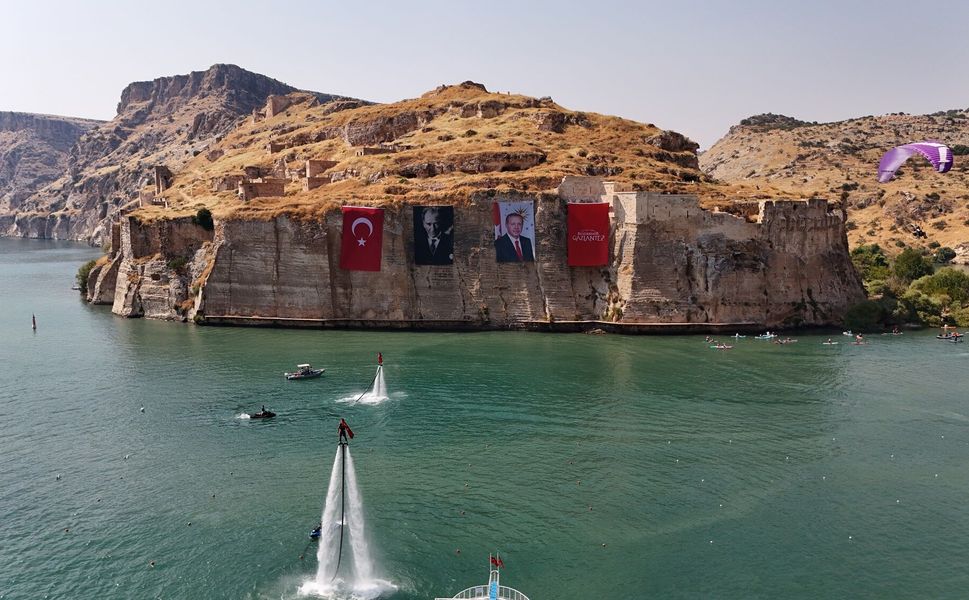 Fırat'ın incisi Rumkale'de 7’nci Kez Festival Coşkusu Yaşandı