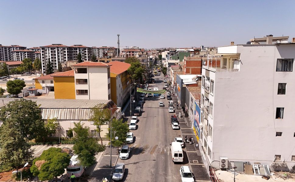 Gaziantep Büyükşehir’den kentin ana caddelerine estetik dokunuş