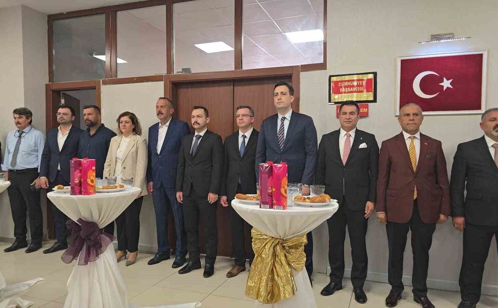 Gaziantep İslahiye'de adli yıl açılışı dolayısıyla tören düzenlendi