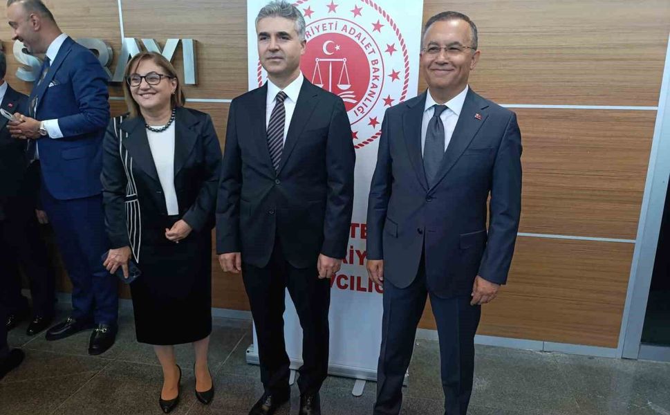 Gaziantep'te adli yıl açılışı dolayısıyla tören düzenlendi