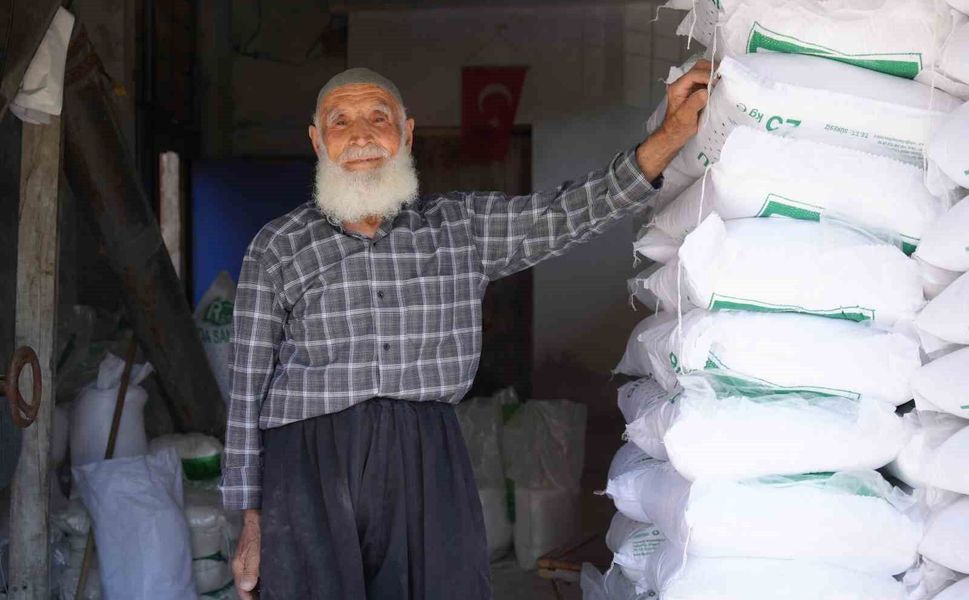 Gaziantep'te değirmen başında geçen bir ömür