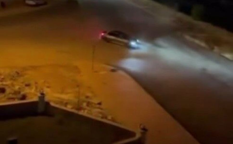 Gaziantep'te drift atan sürücüye 140 bin TL ceza