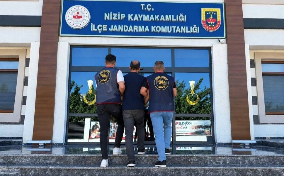 Gaziantep'te kesinleşmiş 12 yıl cezayla aranan şahıs yakalandı