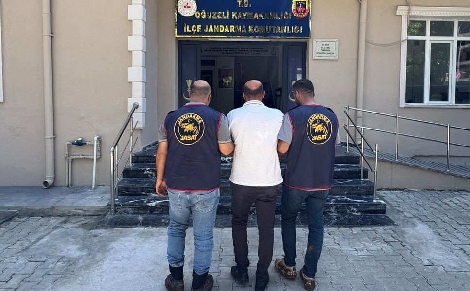 Gaziantep'te kesinleşmiş 22 yıl cezayla aranan şahıs yakalandı