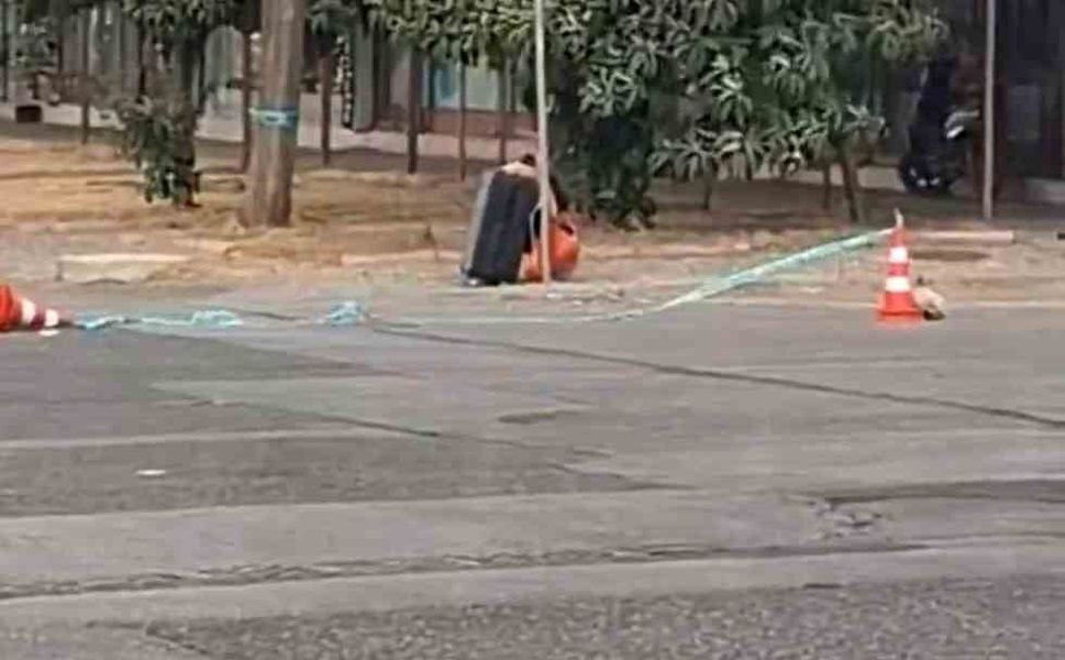 Gaziantep'te şüpheli çanta fünye ile patlatıldı